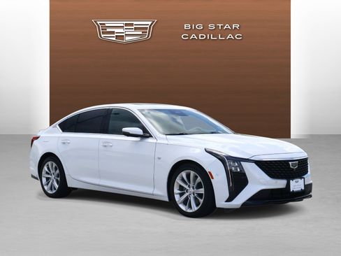 Certified 2025 Cadillac CT5 Premium Luxury w/ Sun And Sound Package RWD image 7