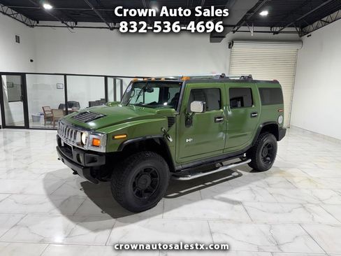 Used 2005 HUMMER H2 w/ Preferred Equipment Group AWD/4WD image 1