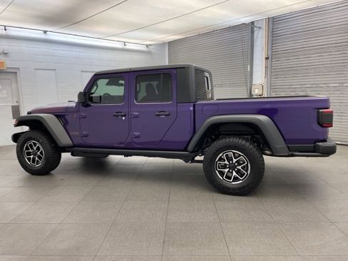 New 2026 Jeep Gladiator Rubicon w/ Steel Power Dome Hood Package image 5