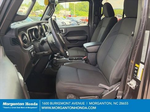 Used 2020 Jeep Wrangler Unlimited Sport S AWD/4WD image 14