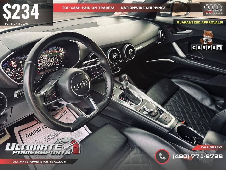 Used 2016 Audi TT 2.0T AWD/4WD image 24