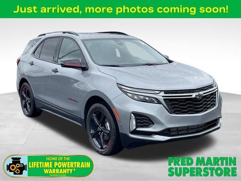 Used 2023 Chevrolet Equinox Premier AWD/4WD image 1