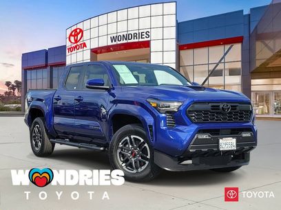 Used 2024 Toyota Tacoma TRD Sport w/ TRD Sport Upgrade Package