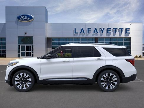 New 2026 Ford Explorer Platinum w/ LUX Leather Package image 3