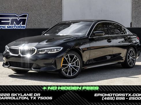 Used 2021 BMW 330i Sedan w/ Convenience Package RWD image 1