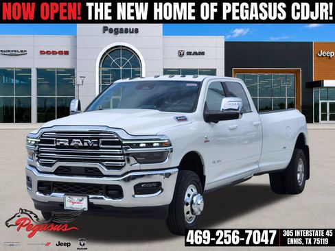 New 2026 RAM 3500 Laramie AWD/4WD image 2