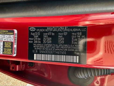 New 2026 Hyundai Tucson Limited image 13