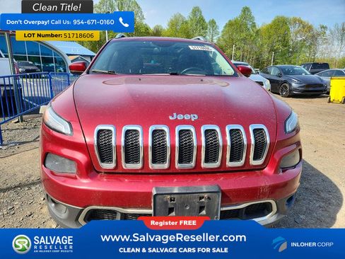 Used 2015 Jeep Cherokee Limited AWD/4WD image 7