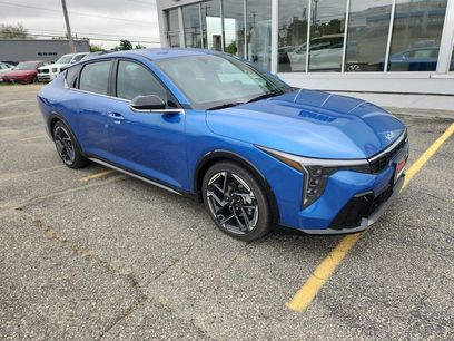 New 2025 Kia K4 GT-Line
