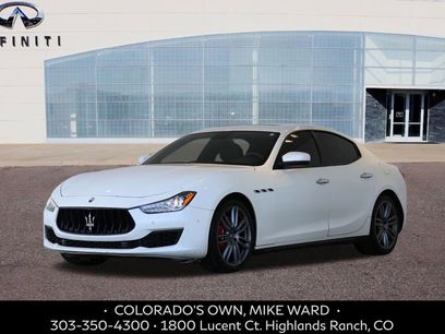 Used 2018 Maserati Ghibli S Q4