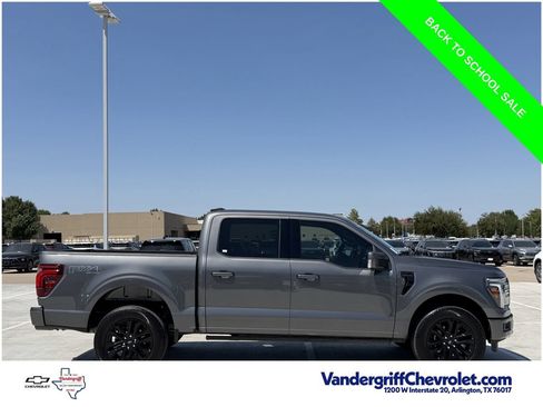 Used 2025 Ford F150 Lariat w/ Equipment Group 501A Mid AWD/4WD image 3