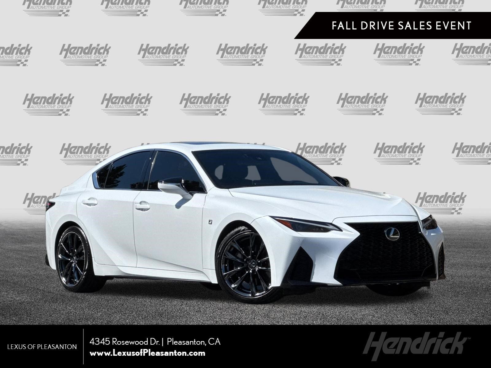 Used 2024 Lexus IS 350 F Sport RWD image 1