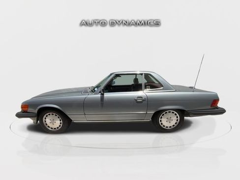 Used 1989 Mercedes-Benz 560 SL image 8