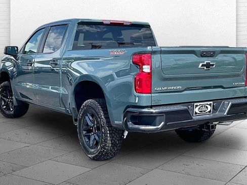 New 2026 Chevrolet Silverado 1500 Custom Trail Boss AWD/4WD image 3
