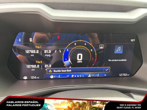 Used 2025 Chevrolet Colorado W/T RWD image 15