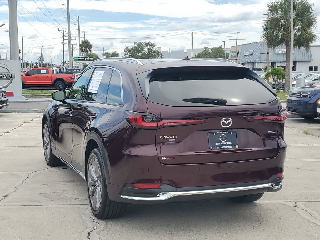 Used 2024 MAZDA CX-90 3.3 Turbo w/ Premium Plus Pkg AWD/4WD image 56