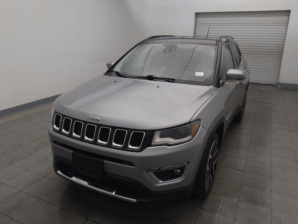 Used 2021 Jeep Compass Limited w/ Elite Exterior Group FWD image 15