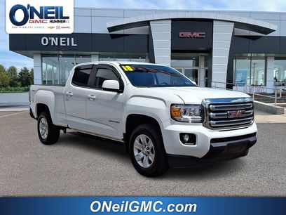 Certified 2018 GMC Canyon SLE w/ Trailering Package