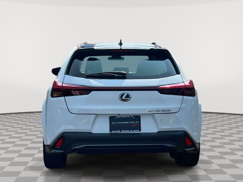 Used 2024 Lexus UX 250h F Sport AWD/4WD image 6