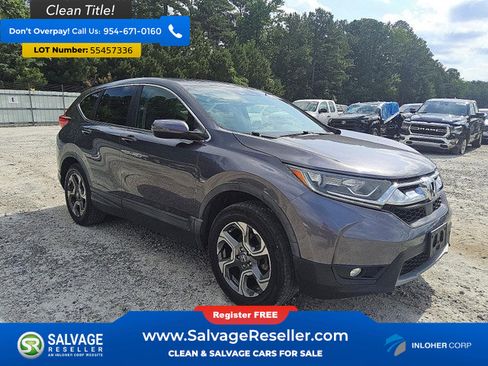 Used 2017 Honda CR-V EX-L image 5