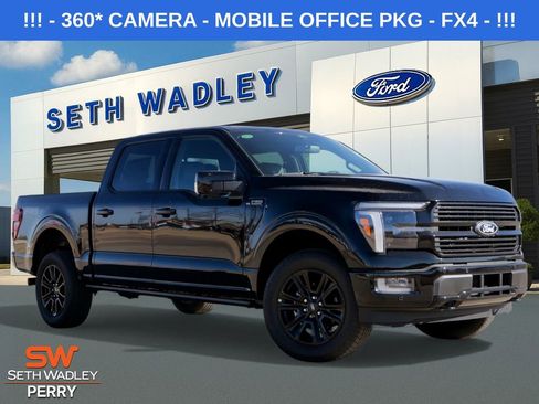 New 2025 Ford F150 Platinum w/ FX4 Off-Road Package image 1