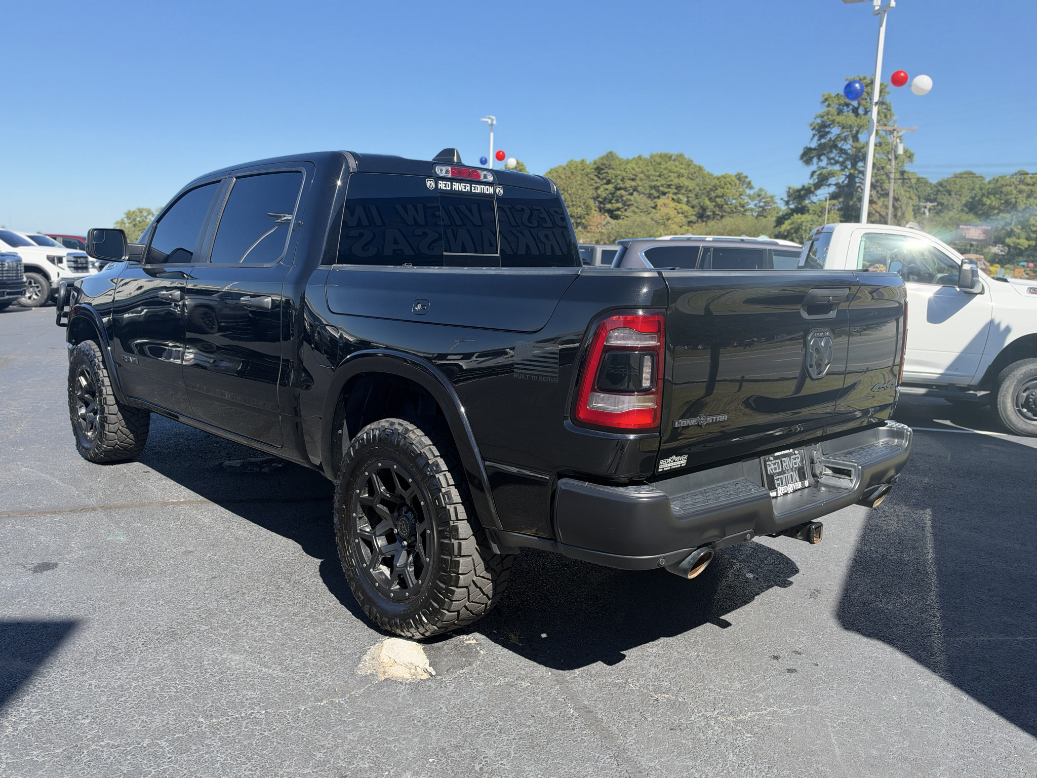 Used 2020 RAM 1500 Lone Star w/ Built-to-serve Edition AWD/4WD image 6