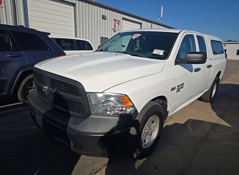 Used 2020 RAM 1500 Tradesman RWD image 1