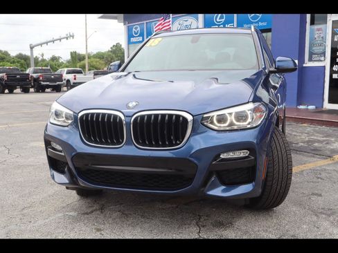 Used 2018 BMW X3 xDrive30i AWD/4WD image 3