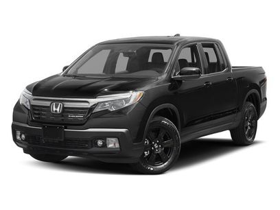Used 2017 Honda Ridgeline Black Edition