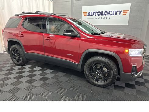 Used 2020 GMC Acadia AT4 w/ LPO, Floor Liner Package image 2