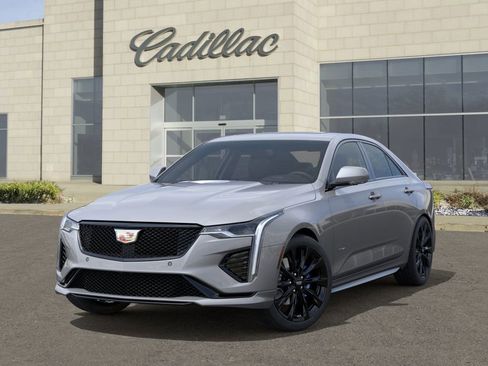 New 2026 Cadillac CT4 V image 6