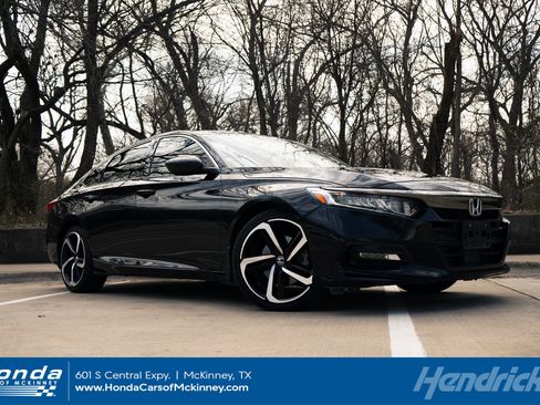 Used 2019 Honda Accord Sport image 1