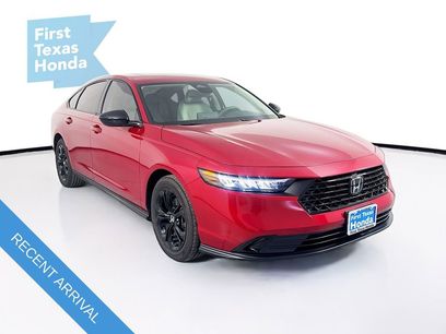 Used 2025 Honda Accord SE