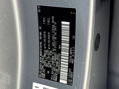 Used 2025 Toyota Grand Highlander FWD image 23