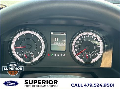 Used 2022 RAM 1500 Tradesman w/ Chrome Plus Package RWD image 20