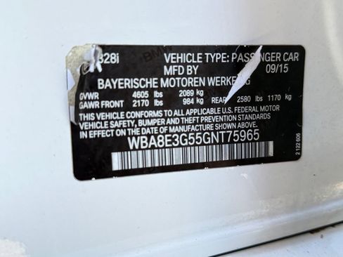 Used 2016 BMW 328i xDrive Sedan image 21