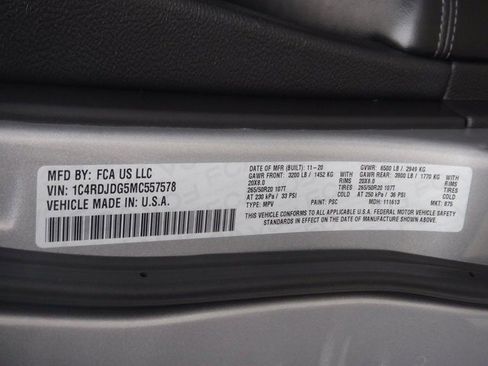 Used 2021 Dodge Durango GT image 51