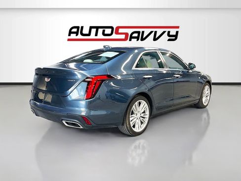 Used 2025 Cadillac CT4 Premium Luxury RWD image 7