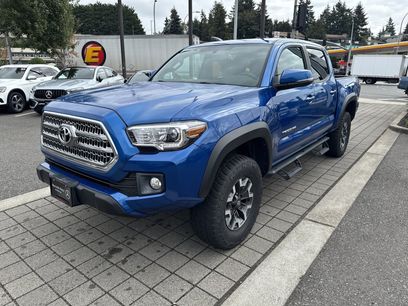 Used 2017 Toyota Tacoma TRD Off-Road w/ Premium & Technology Package