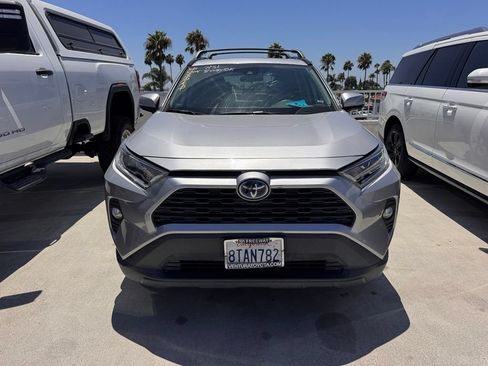 Used 2021 Toyota RAV4 XLE Premium AWD/4WD image 2