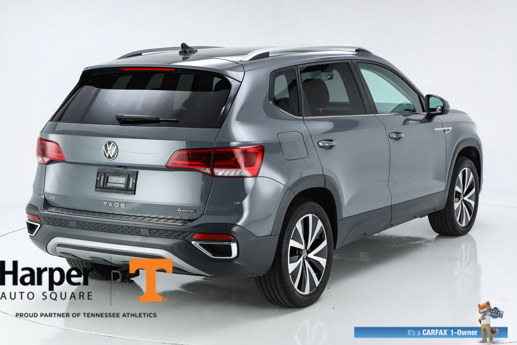 Used 2023 Volkswagen Taos SE w/ Panoramic Sunroof Package AWD/4WD image 46