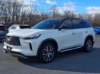 Used 2023 INFINITI QX60 Sensory w/ Cargo Package video 3