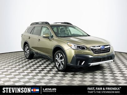 Used 2020 Subaru Outback Limited w/ Popular Package #2