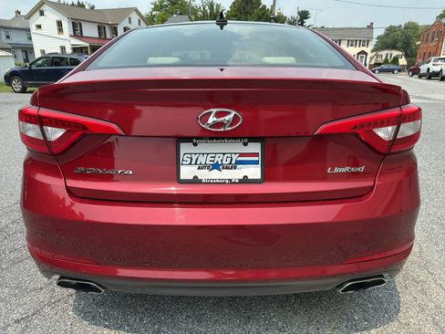 Used 2015 Hyundai Sonata Limited w/ Option Group 05 FWD image 4
