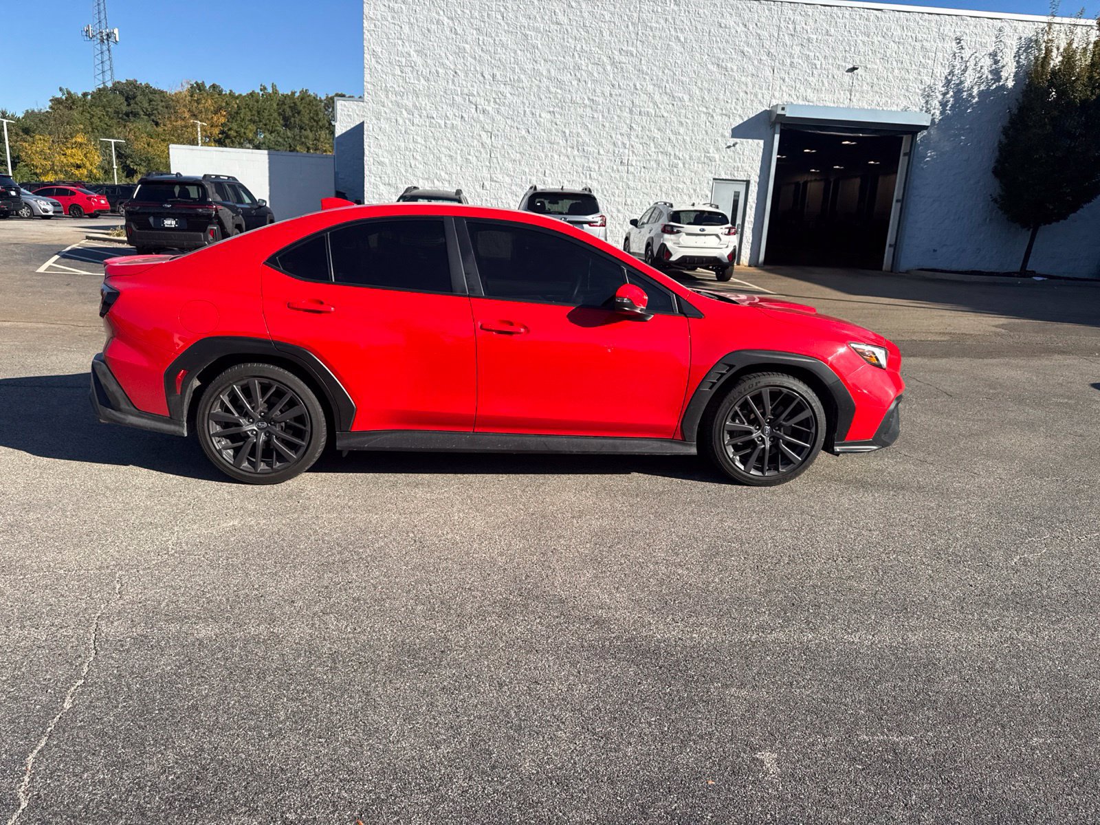 Certified 2023 Subaru WRX Limited AWD/4WD image 5