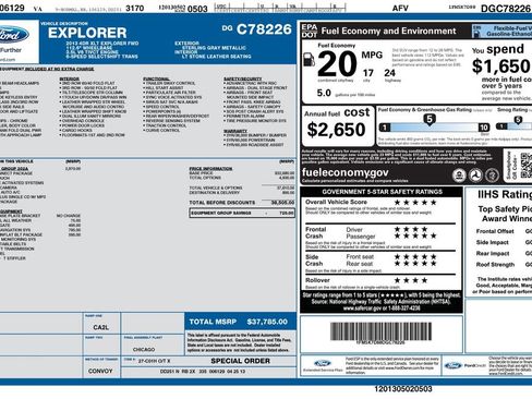 Used 2013 Ford Explorer XLT image 6