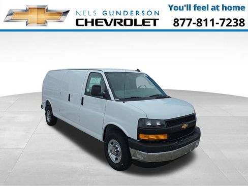 New 2025 Chevrolet Express 3500 Extended w/ Driver Convenience Package image 1