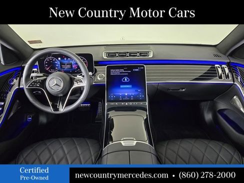 Certified 2025 Mercedes-Benz S 580 S 580 image 23