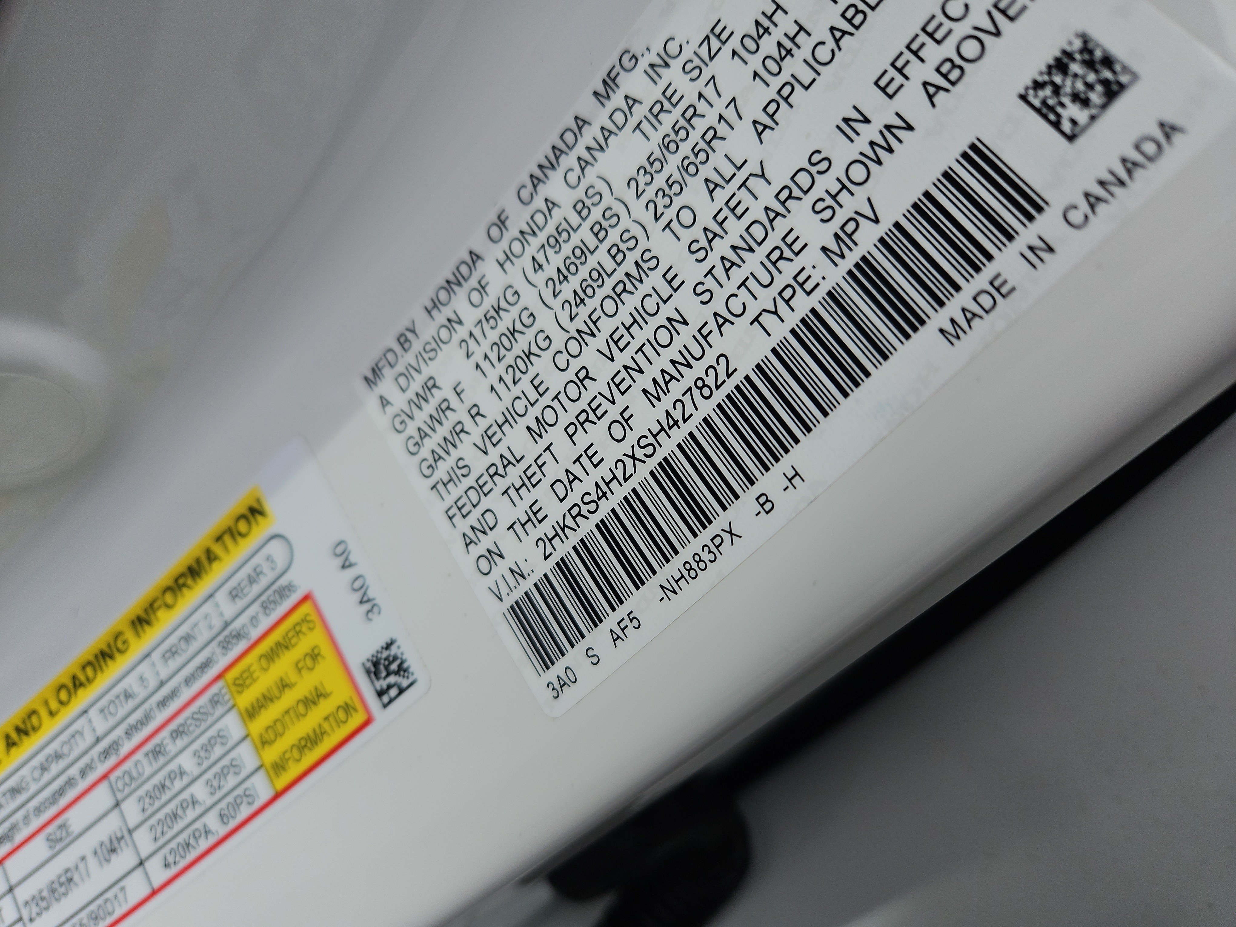 Certified 2025 Honda CR-V LX image 7