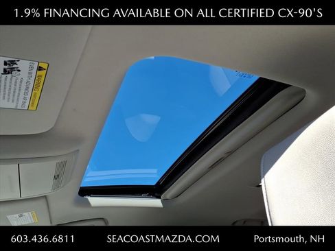 Certified 2025 MAZDA CX-90 3.3 Turbo w/ Preferred Package image 13